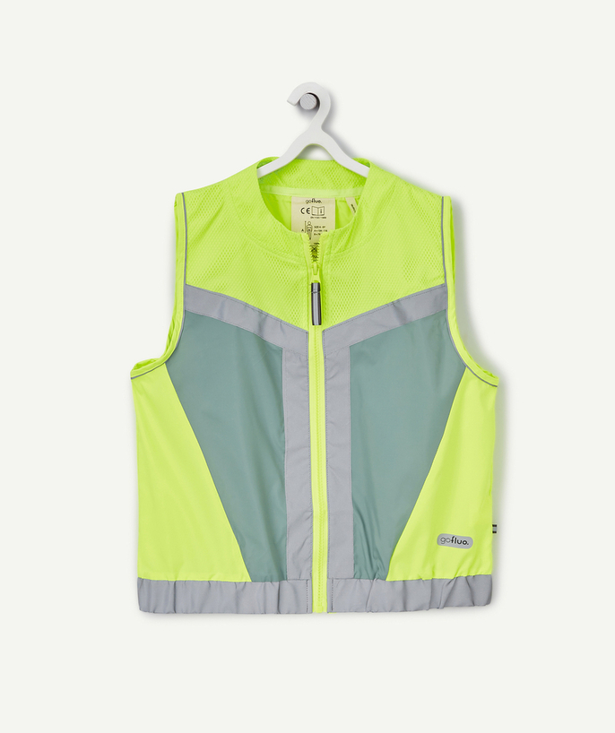Private sales Tao Categories - ROCCO YELLOW AND KHAKI SAFETY VEST