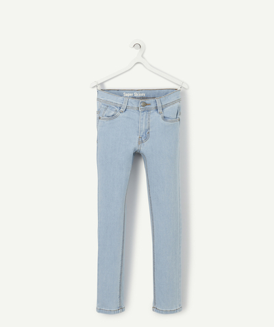Jeans Categories Tao - PANTALON GARÇON SUPER SKINNY EN DENIM LOW IMPACT
