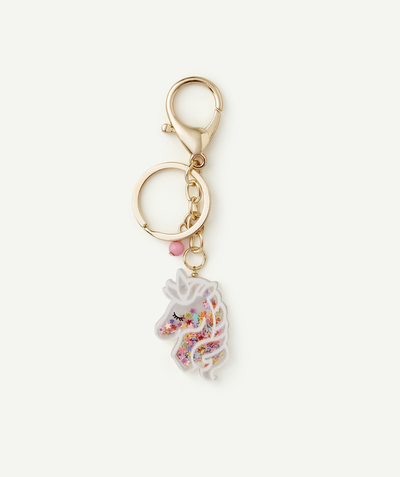 Accessories Nouvelle Arbo   C - GIRLS' STARRY UNICORN KEYRING