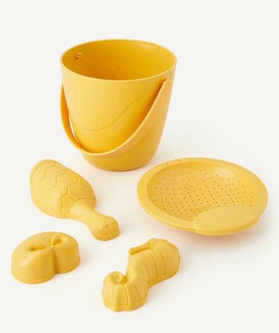 Christmas store Tao Categories - SET OF FIVE YELLOW SAND TOYS