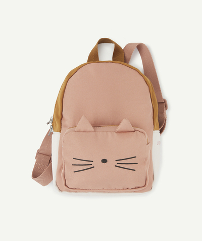 Baby girl Nouvelle Arbo   C - SAXO MINI PINK CAT BACKPACK
