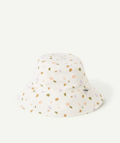Hats - Caps Nouvelle Arbo   C - OFF-WHITE AND MULTICOLOURED ANTI-UV BUCKET HAT