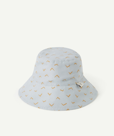 Hats - Caps Nouvelle Arbo   C - BLUE BIRD-THEMED ANTI-UV BUCKET HAT