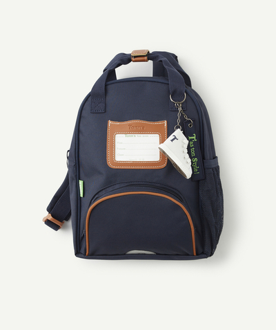 Bag Nouvelle Arbo   C - NAVY CAMILLE BACKPACK WITH TRAINER KEYRING