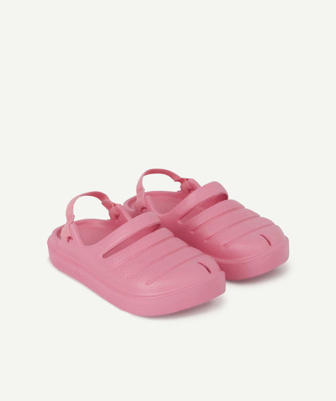 Shoes, booties Tao Categories - BABY GIRLS' PINK CLOGS