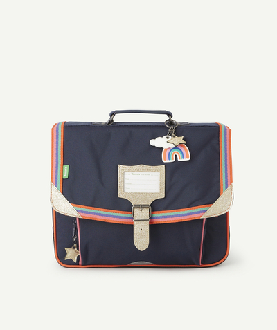 Accessories Nouvelle Arbo   C - LEILA NAVY SCHOOL BAG WITH RAINBOW