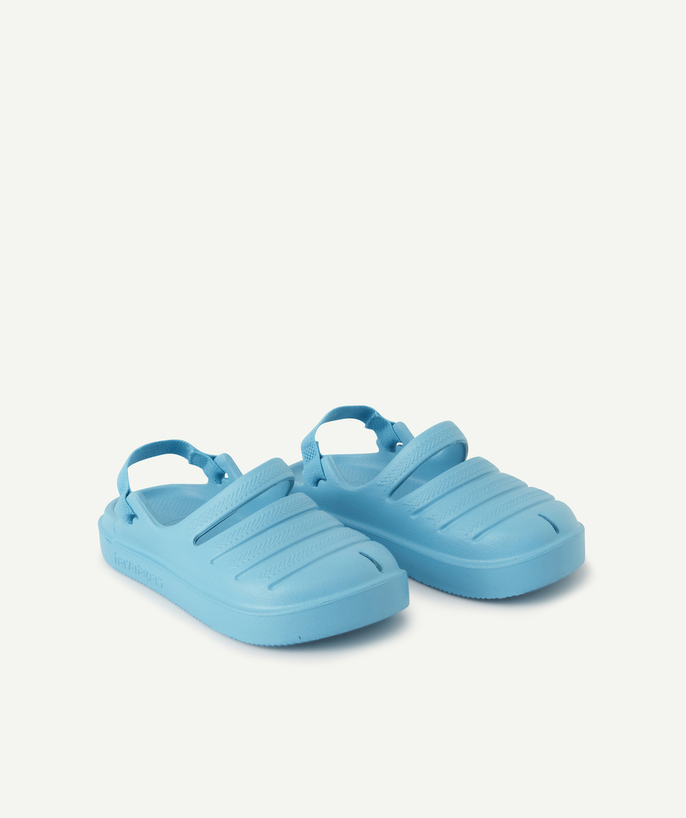 Schoenen, slofjes Tao Categorieën - CHILDREN'S BLUE CLOGS