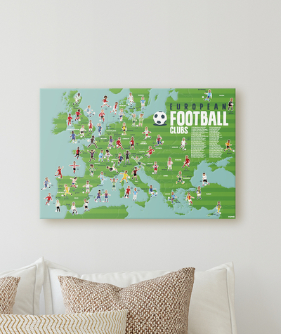 Christmas store Tao Categories - EDUCATIONAL SOCCER POSTER