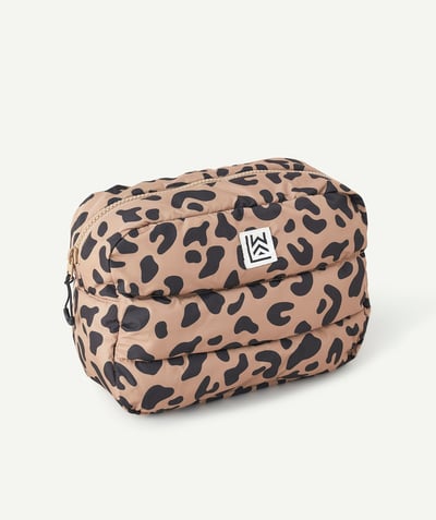 Cosmetics Nouvelle Arbo   C - LEOPARD PRINT WATERPROOF CASE IN RECYCLED FIBRES