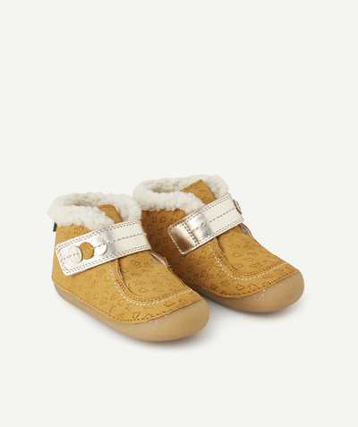 Private sales Tao Categories - BABY GIRLS' SO SCHUSS YELLOW GOLD SHOES