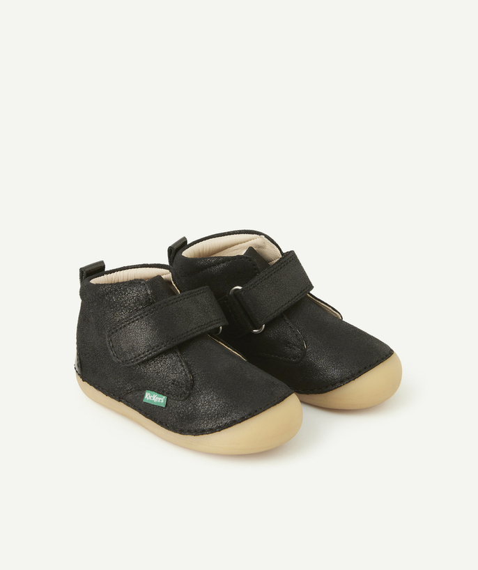 Shoes, booties Tao Categories - BABY GIRLS' SABIO BLACK PATENT SHOES