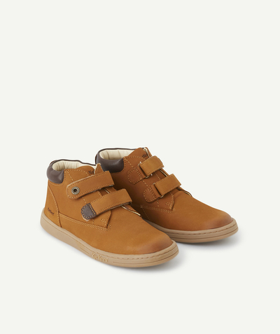 Shoes, booties Nouvelle Arbo   C - BOYS' TAN TACKEASY SHOES