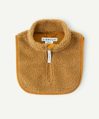 Knitwear accessories Tao Categories - CAMEL VILO SHERPA NECK WARMER