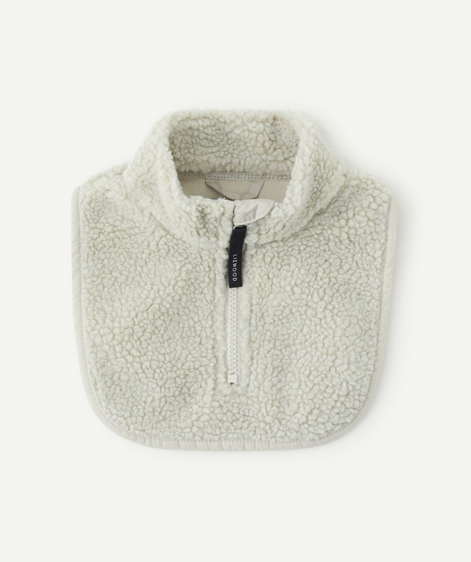 Knitwear accessories Tao Categories - BEIGE VILO SHERPA NECK WARMER