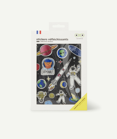 RAINETTE ® Tao Categories - REFLECTIVE SPACE STICKERS