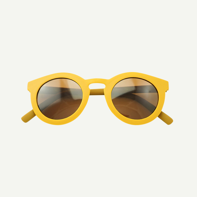 Sunglasses Tao Categories - SUNGLASSES FOR BABIES 0-2 YEARS IN CLASSIC YELLOW