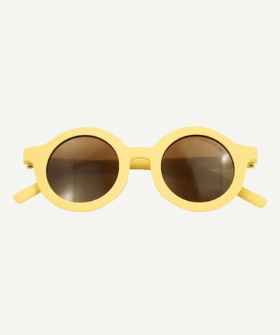 Sunglasses Tao Categories - ORIGINAL ROUND YELLOW SUNGLASSES