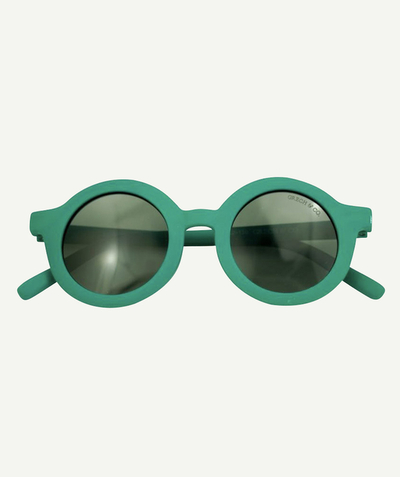 Sunglasses Tao Categories - ORIGINAL ROUND GREEN SUNGLASSES