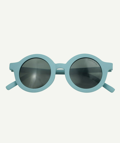 Sunglasses Tao Categories - ORIGINAL ROUND BLUE SUNGLASSES