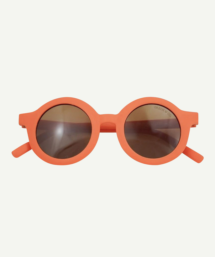 Sunglasses Tao Categories - ORIGINAL ROUND RED SUNGLASSES