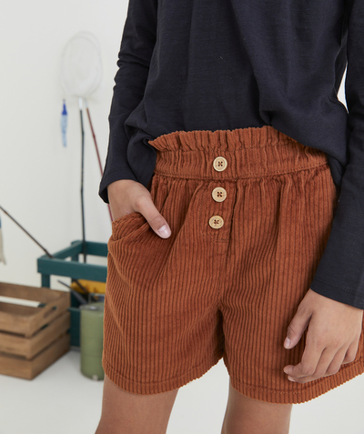 Shorts - Skirt Nouvelle Arbo   C - VELOUR SHORTS