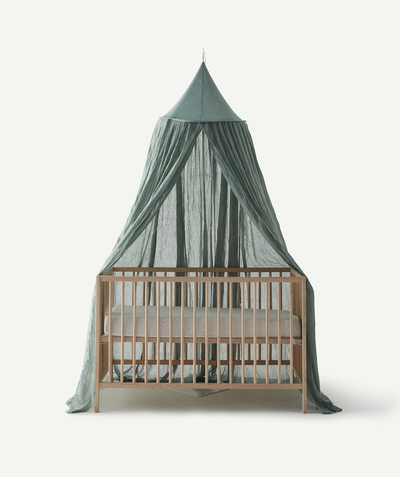The night Nouvelle Arbo   C - CANOPY MOSQUITO NET VINTAGE 245CM GREEN