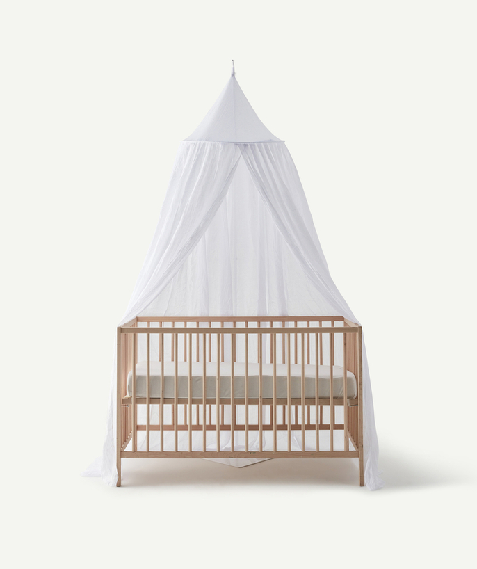 The night Tao Categories - CANOPY MOSQUITO NET VINTAGE 245CM WHITE
