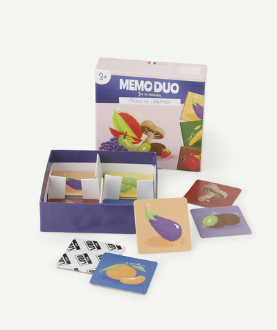 Boy Nouvelle Arbo   C - FRUIT AND VEGETABLE MEMORY GAME