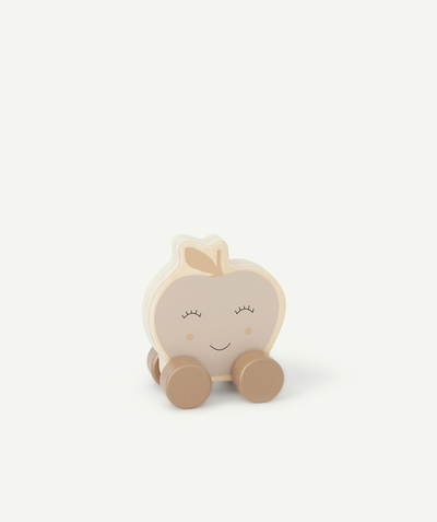 First handling Tao Categories - WOODEN APPLE TOY ON WHEELS