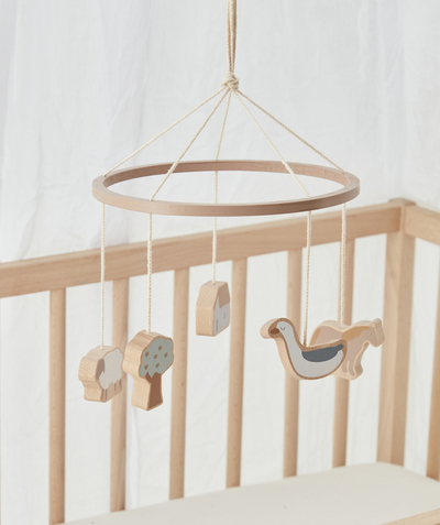 The night Tao Categories - WOODEN BABY MOBILE