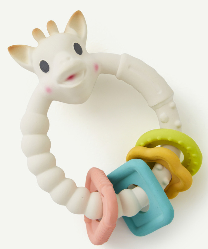 Birthday gift ideas Tao Categories - SOPHIE THE GIRAFFE COLORFUL TEETHING RING