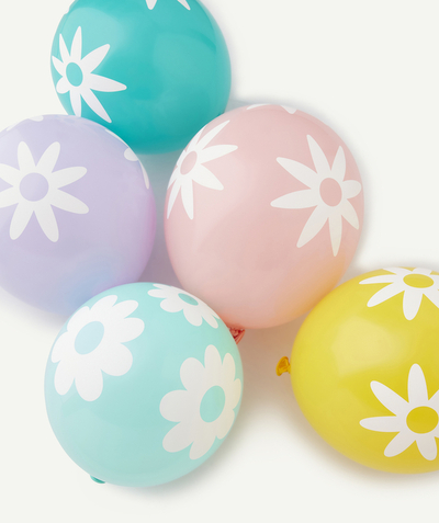 MY LITTLE DAY ® Categories Tao - 5 BALLONS MARGUERITES