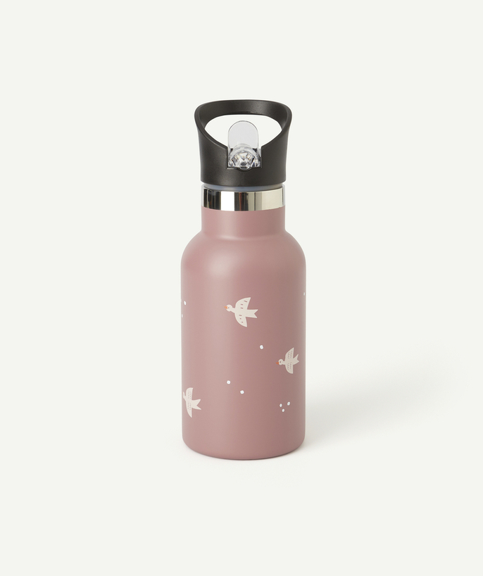 FRESK ® Tao Categories - 350ML PINK BOTTLE WITH SWALLOW PRINT, CHILD