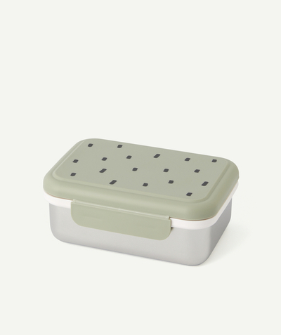 The Promenade Nouvelle Arbo   C - OLIVE STAINLESS STEEL LUNCH BOX