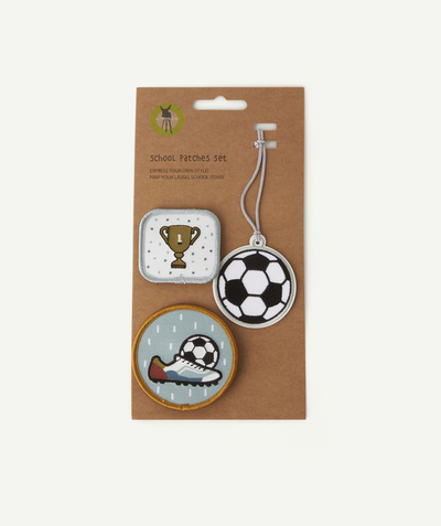 Baby girl Nouvelle Arbo   C - SET OF FOOTBALL PATCHES AND BADGES