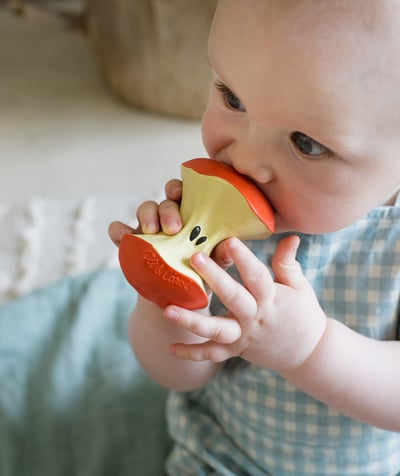Christmas store Nouvelle Arbo   C - PEPA THE APPLE TEETHING TOY