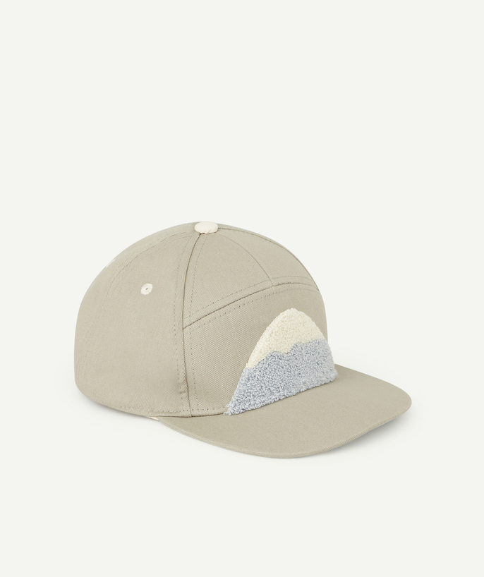 Hats - Caps Tao Categories - GREEN ORGANIC COTTON MOUNTAIN CAP