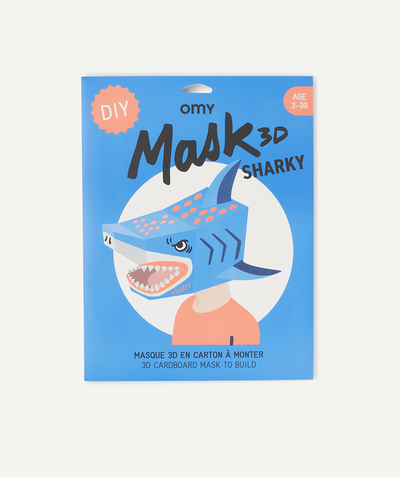 OMY ® Nouvelle Arbo   C - 3D SHARK MASK