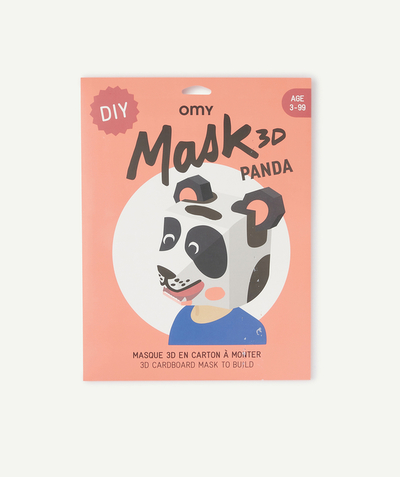 OMY ® Nouvelle Arbo   C - 3D PANDA MASK
