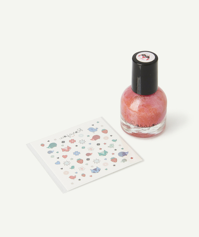 Cosmetics Tao Categories - RUBY PINK VARNISH AND TATTOO BOARD