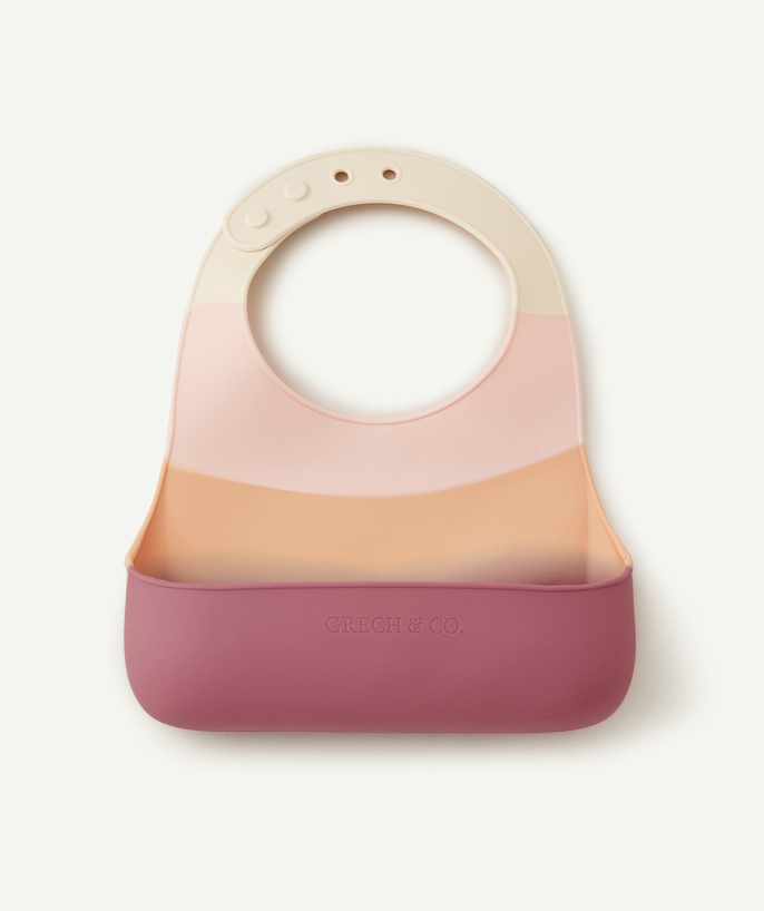 All accessories Tao Categories - PINK SILICONE BIB