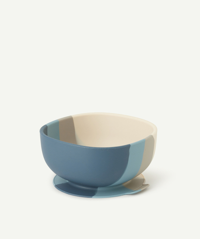 Meals Tao Categories - CHILDREN'S BLUE SILICONE BOWL