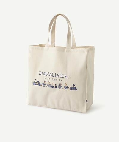 Private sales Tao Categories - PRINTED SHOPPING BAG WITH A MESSAGE, MADE IN FRANCE