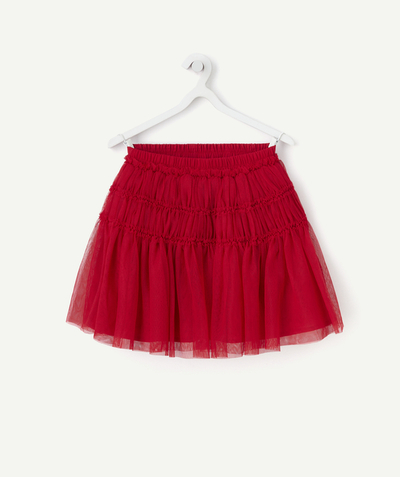 Private sales Tao Categories - GIRL'S SKIRT IN RED TULLE