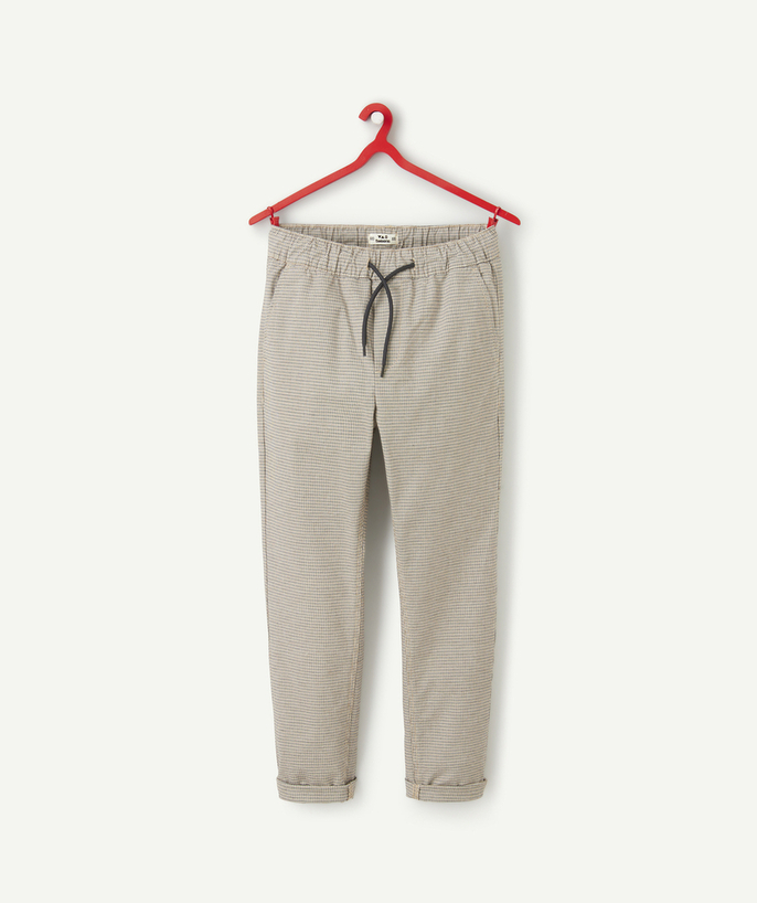 Christmas store Nouvelle Arbo   C - BOYS' CHECKED TROUSERS
