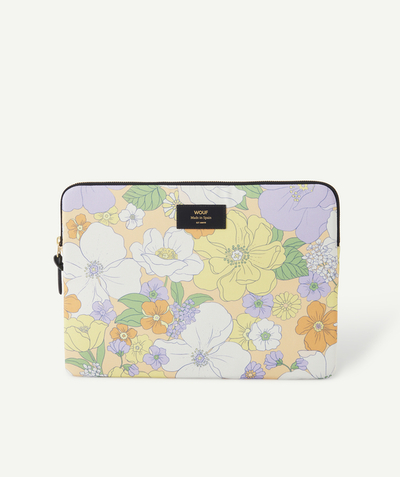 ECODESIGN Nouvelle Arbo   C - 13- AND 14-INCH FLORAL PRINT LAPTOP SLEEVE