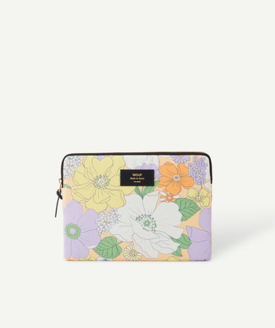 ECODESIGN Nouvelle Arbo   C - COLOURFUL FLORAL PRINT TABLET SLEEVE
