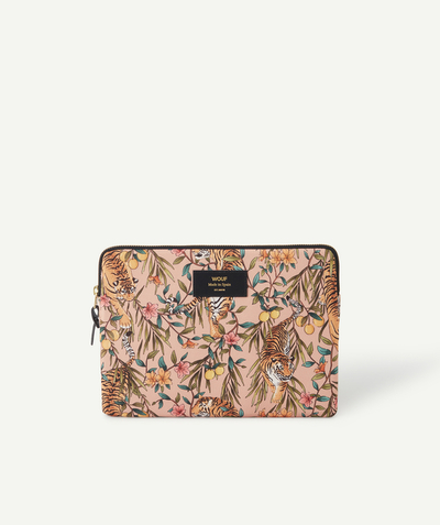 ECODESIGN Nouvelle Arbo   C - TIGER PRINT TABLET SLEEVE