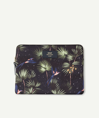ECODESIGN Nouvelle Arbo   C - TROPICAL PRINT TABLET SLEEVE