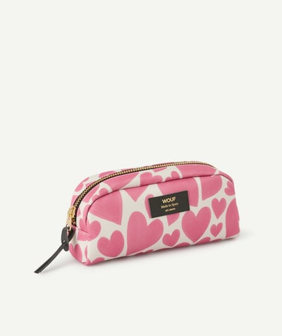 Cosmetics Nouvelle Arbo   C - PINK HEARTS MAKE-UP BAG 19 x 9 x 7.5 CM